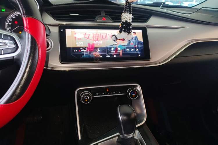 Used Geely Auto Binray 2020 Revised 1.4T CVT Asian Games Edition Audio And AC Panel