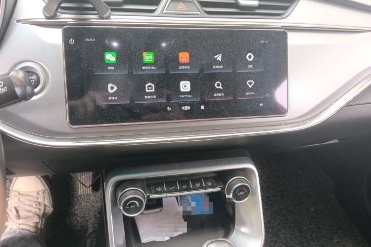 Used Geely Auto Binray 2020 1.4T CVT Luxury Model Audio And AC Panel