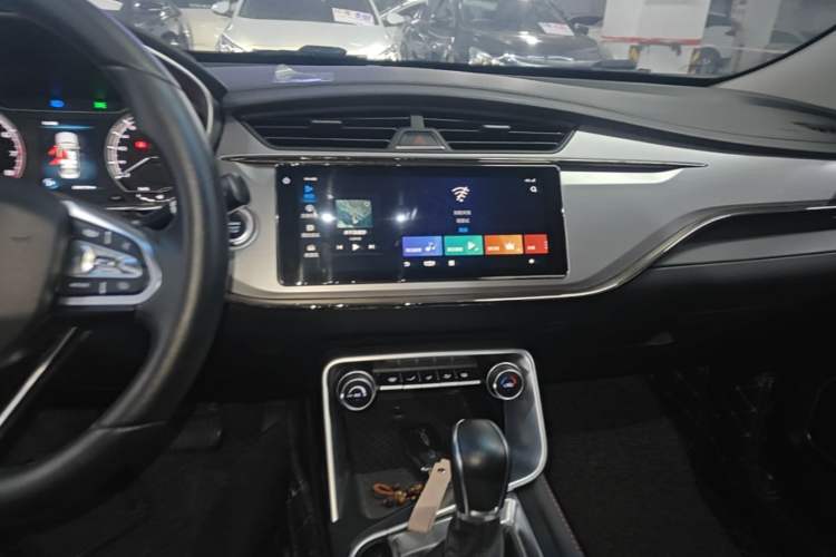 Used Geely Auto Binray 2020 1.4T CVT Asian Games Edition Audio And AC Panel
