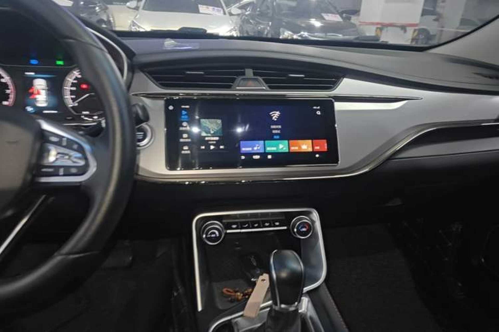 Used Geely Auto Binray 2020 1.4T CVT Asian Games Edition Audio And AC Panel