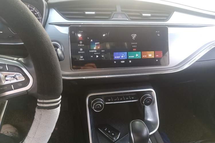 Used Geely Auto Binray 2020 1.4T CVT Asian Games Edition Audio And AC Panel