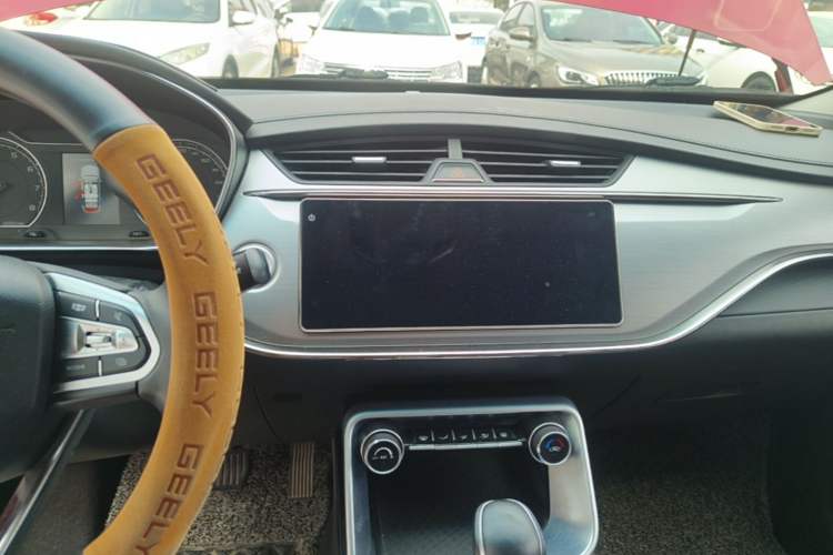 Used Geely Auto Binray 2020 Revised 1.4T CVT Asian Games Edition Audio And AC Panel