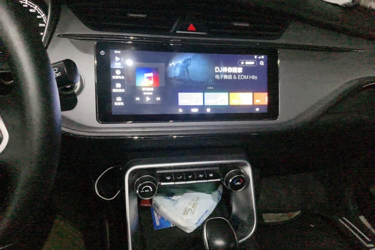 Used Geely Auto Binray 2020 1.4T CVT Asian Games Edition Audio And AC Panel