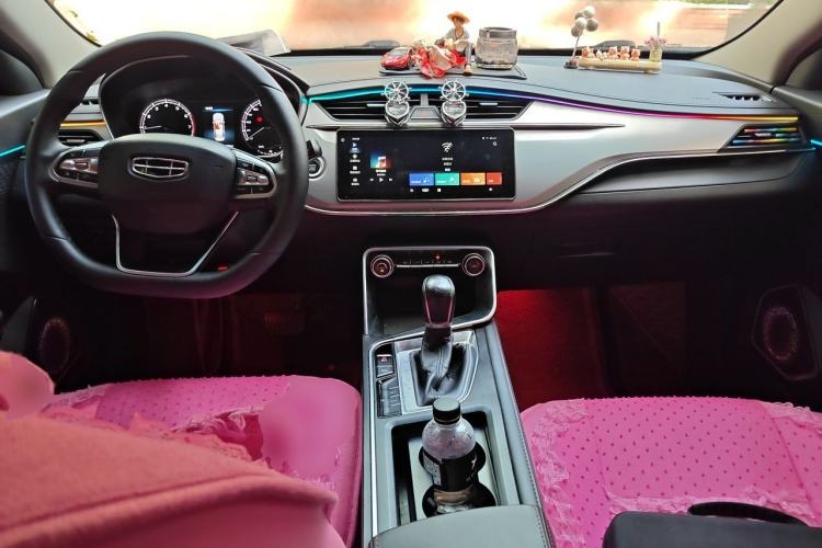 Used Geely Auto Binray 2020 1.4T CVT Asian Games Edition Center Console