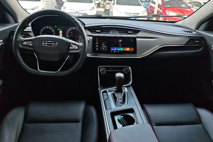 Used Geely Auto Binray 2020 1.4T CVT Asian Games Edition Center Console