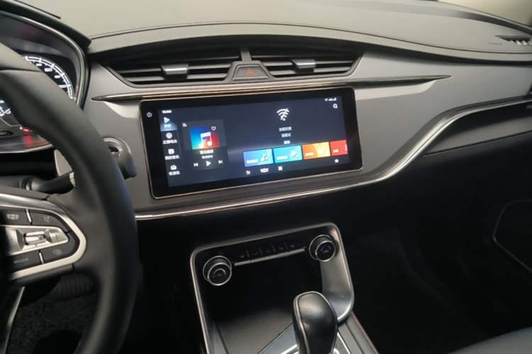 Used Geely Auto Binray 2020 Revised 1.4T CVT Asian Games Edition Center Console