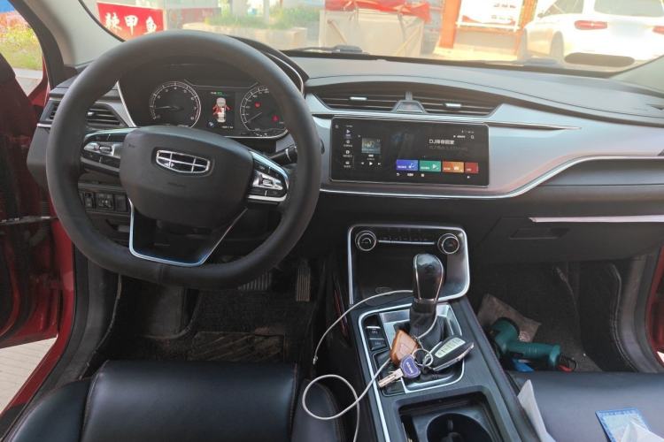 Used Geely Auto Binray 2020 1.4T CVT Asian Games Edition Center Console
