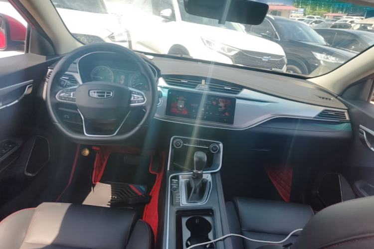 Used Geely Auto Binray 2020 1.4T CVT Luxury Model Center Console