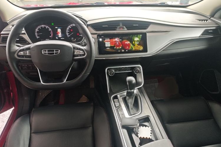 Used Geely Auto Binray 2020 1.4T CVT Asian Games Edition Center Console