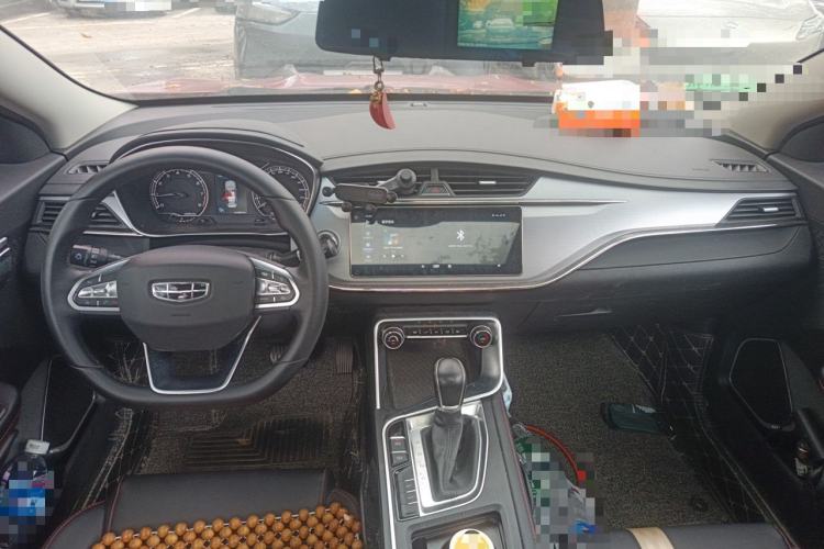 Used Geely Auto Binray 2020 1.4T CVT Asian Games Edition Center Console