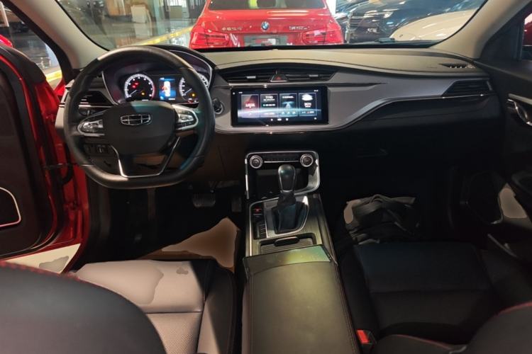 Used Geely Auto Binray 2020 1.4T CVT Luxury Model Center Console