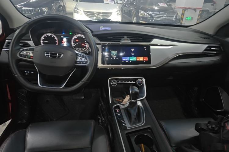 Used Geely Auto Binray 2020 1.4T CVT Asian Games Edition Center Console