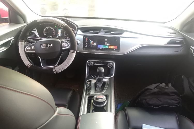 Used Geely Auto Binray 2020 1.4T CVT Asian Games Edition Center Console