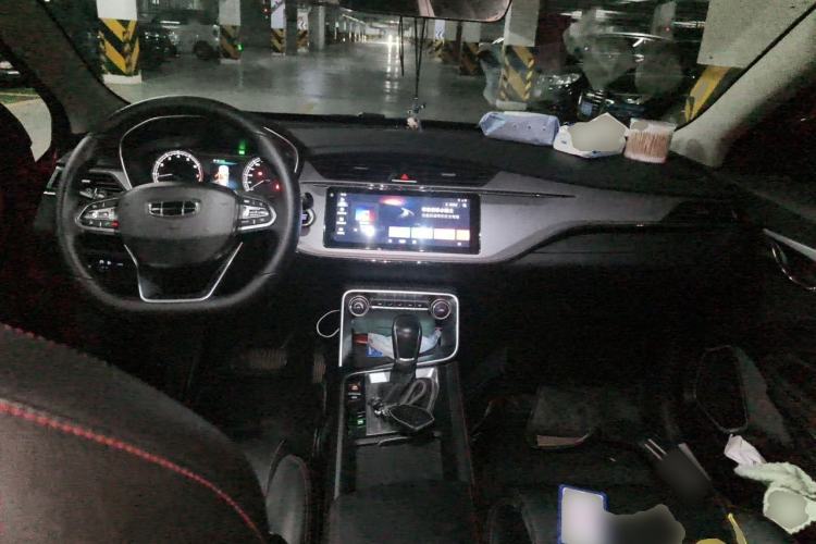 Used Geely Auto Binray 2020 1.4T CVT Asian Games Edition Center Console