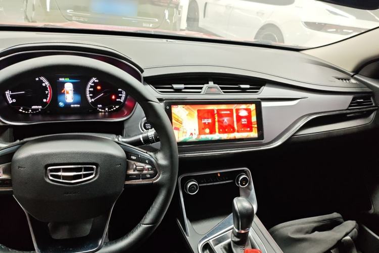Used Geely Auto Binray 2020 1.4T CVT Asian Games Edition Center Console