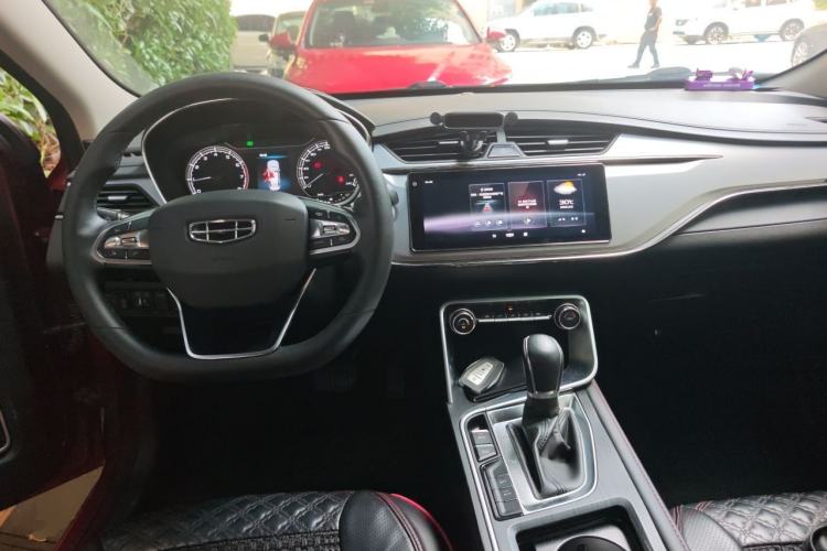 Used Geely Auto Binray 2020 Revised 1.4T CVT Asian Games Edition Center Console