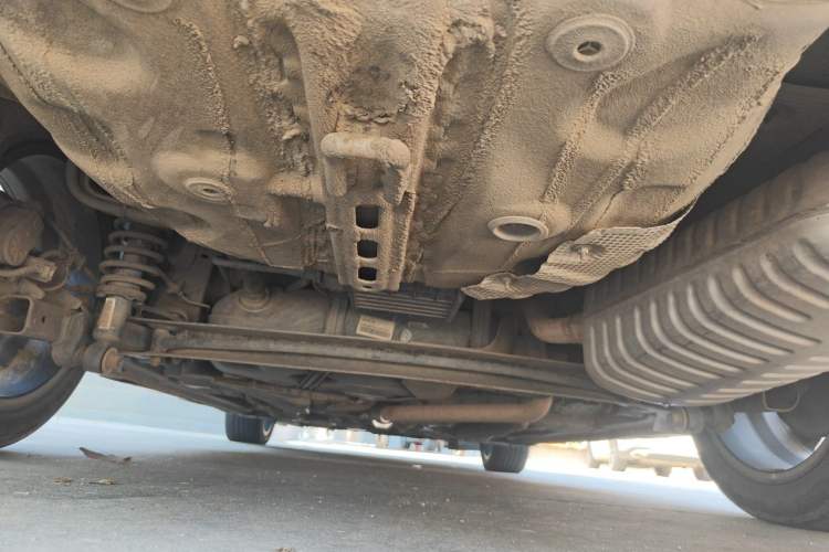 Used Geely Auto Binray 2020 1.4T CVT Asian Games Edition Chassis Rear