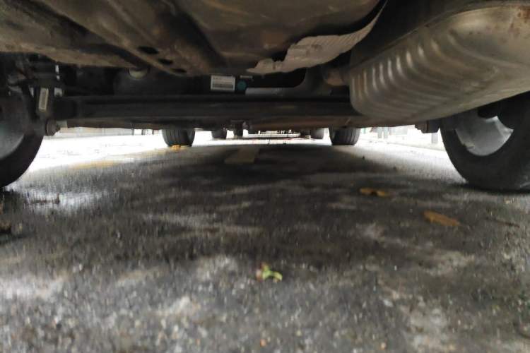 Used Geely Auto Binray 2020 Revised 1.4T CVT Asian Games Edition Chassis Rear