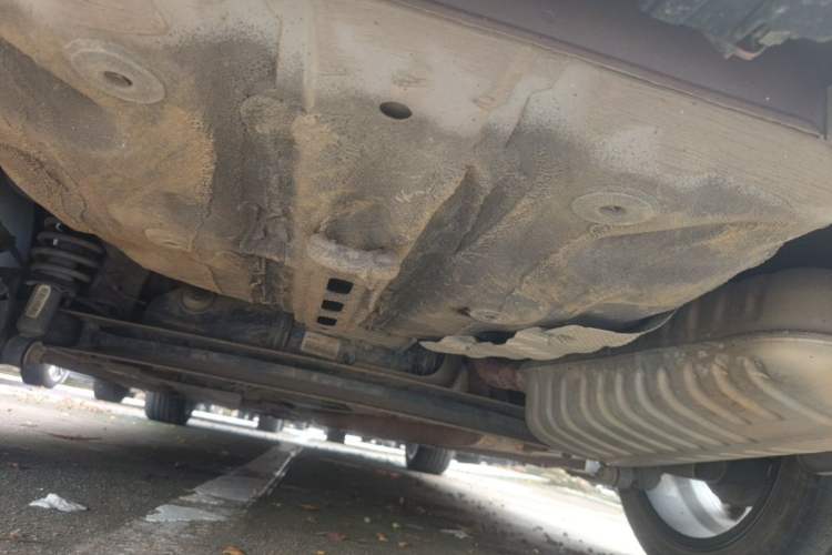 Used Geely Auto Binray 2020 1.4T CVT Asian Games Edition Chassis Rear
