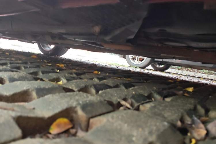 Used Geely Auto Binray 2020 1.4T CVT Asian Games Edition Chassis Rear Left