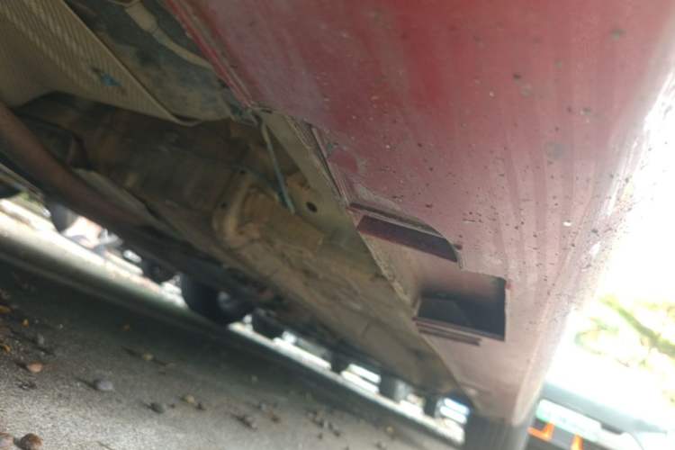 Used Geely Auto Binray 2020 1.4T CVT Asian Games Edition Chassis Rear Right