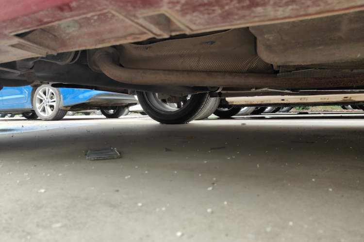 Used Geely Auto Binray 2020 1.4T CVT Asian Games Edition Chassis Rear Right