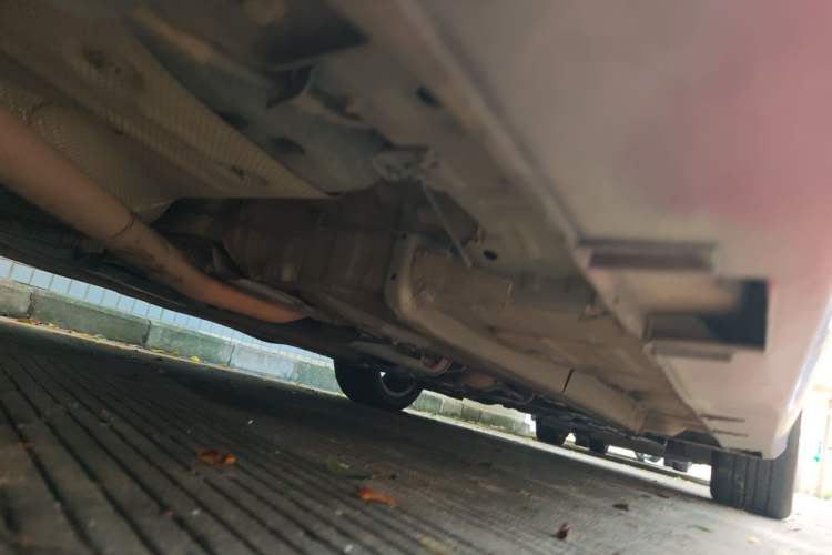 Used Geely Auto Binray 2020 Revised 1.4T CVT Asian Games Edition Chassis Rear Right