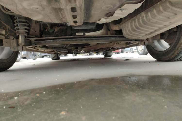 Used Geely Auto Binray 2020 1.4T CVT Asian Games Edition Chassis Rear
