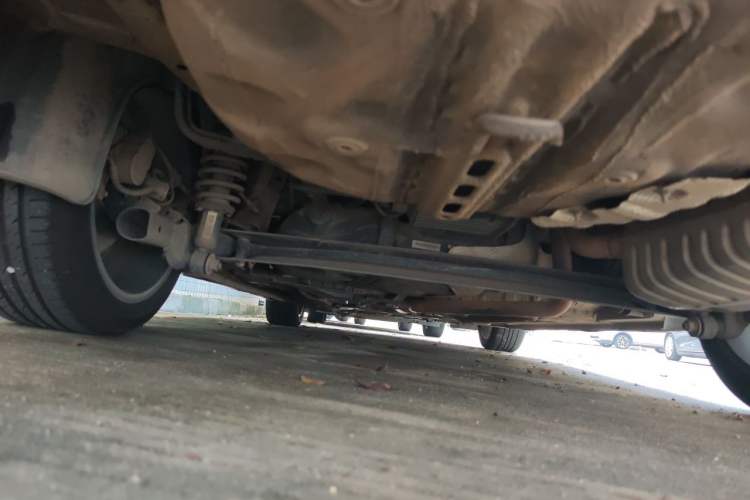 Used Geely Auto Binray 2020 Revised 1.4T CVT Asian Games Edition Chassis Rear