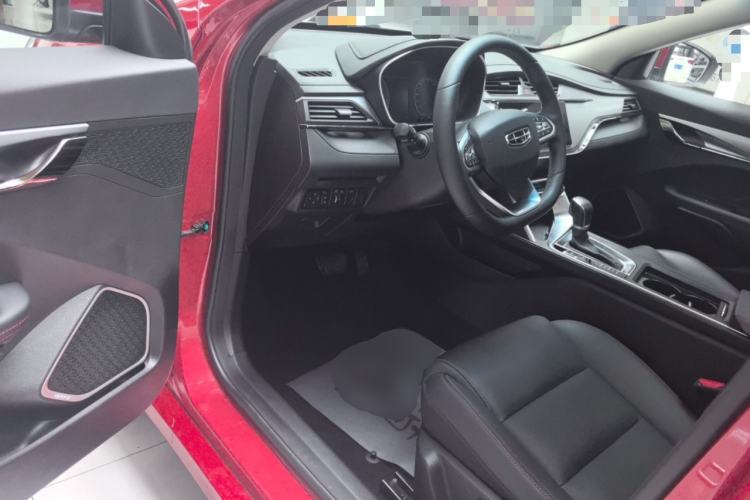 Used Geely Auto Binray 2020 Revised 1.4T CVT Asian Games Edition Driver Seat