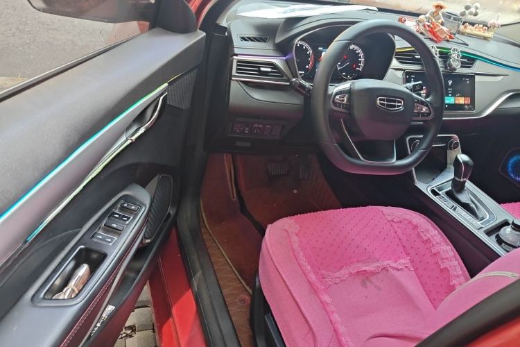 Used Geely Auto Binray 2020 1.4T CVT Asian Games Edition Driver Seat