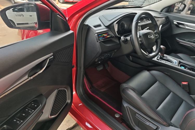 Used Geely Auto Binray 2020 1.4T CVT Asian Games Edition Driver Seat