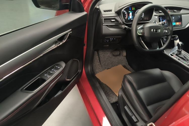 Used Geely Auto Binray 2020 Revised 1.4T CVT Asian Games Edition Driver Seat