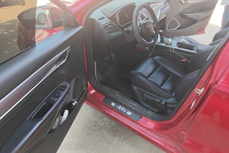 Used Geely Auto Binray 2020 1.4T CVT Asian Games Edition Driver Seat