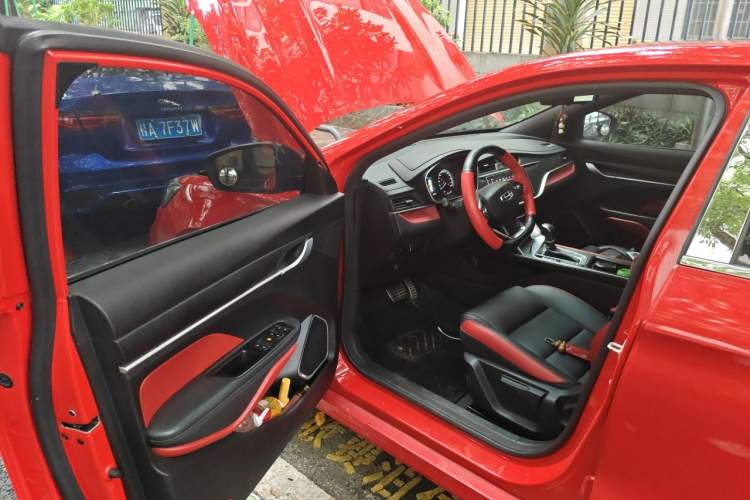Used Geely Auto Binray 2020 Revised 1.4T CVT Asian Games Edition Driver Seat