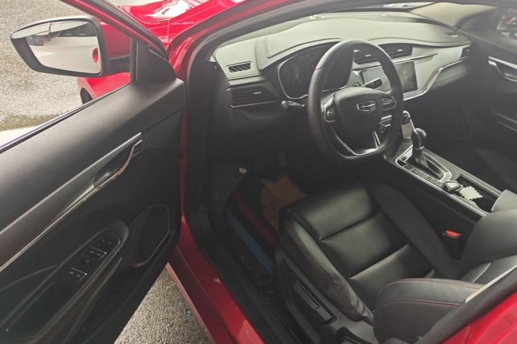 Used Geely Auto Binray 2020 1.4T CVT Asian Games Edition Driver Seat
