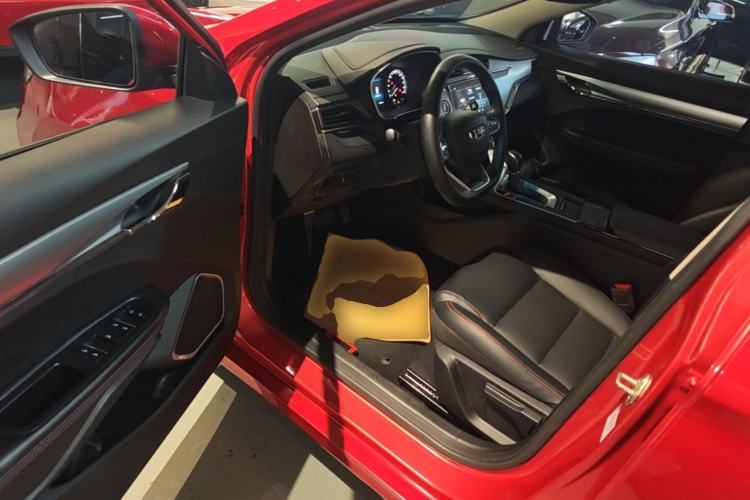 Used Geely Auto Binray 2020 1.4T CVT Luxury Model Driver Seat