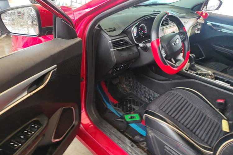 Used Geely Auto Binray 2020 Revised 1.4T CVT Asian Games Edition Driver Seat