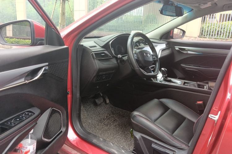 Used Geely Auto Binray 2020 1.4T CVT Luxury Model Driver Seat