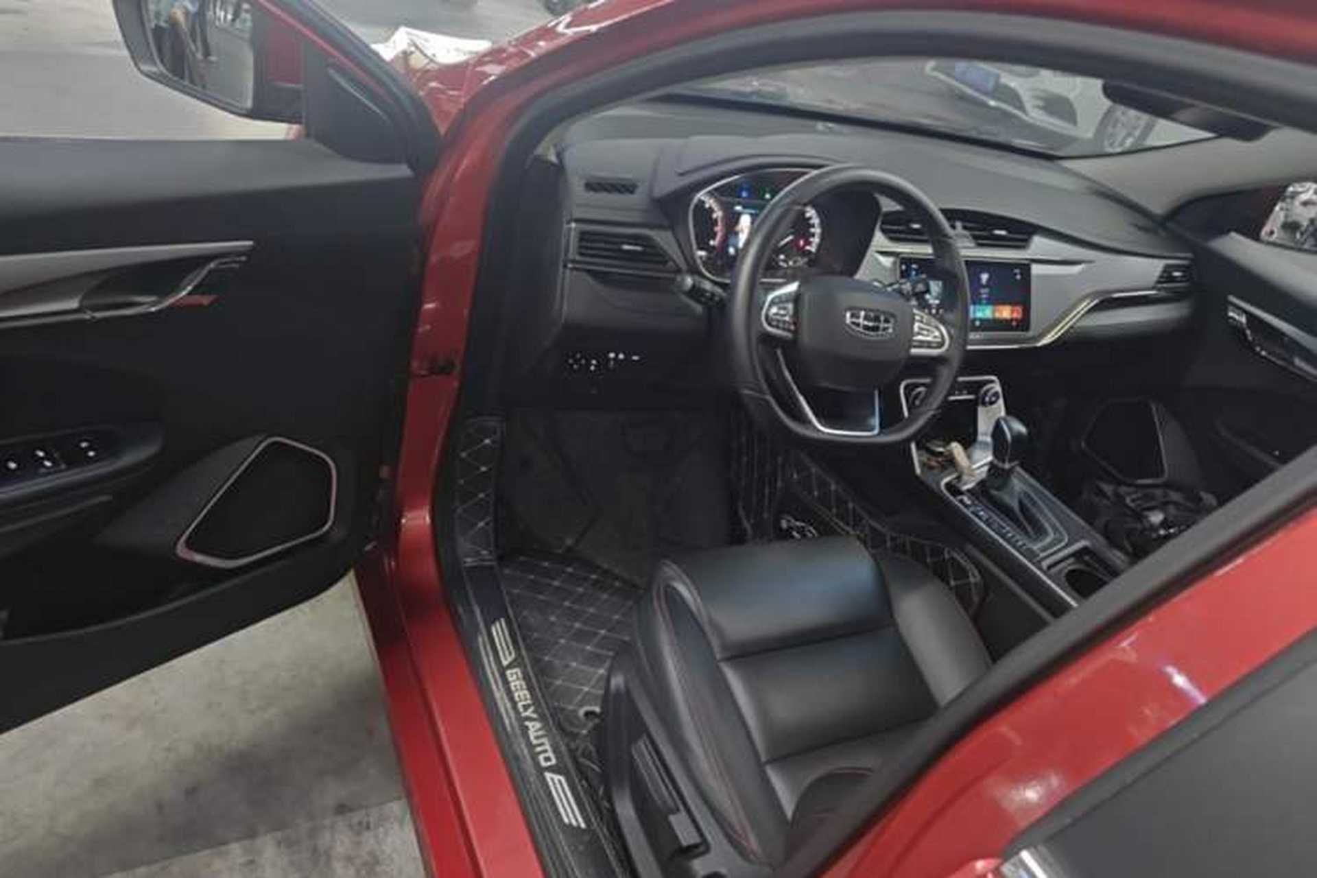 Used Geely Auto Binray 2020 1.4T CVT Asian Games Edition Driver Seat