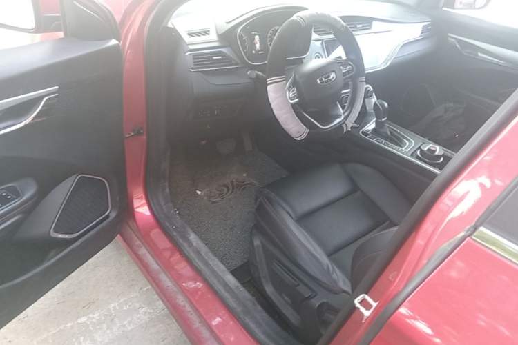 Used Geely Auto Binray 2020 1.4T CVT Asian Games Edition Driver Seat