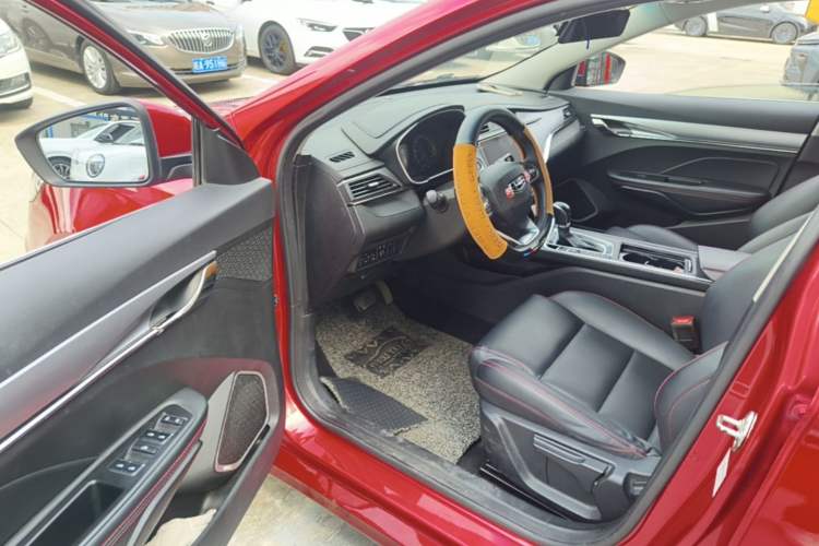 Used Geely Auto Binray 2020 Revised 1.4T CVT Asian Games Edition Driver Seat