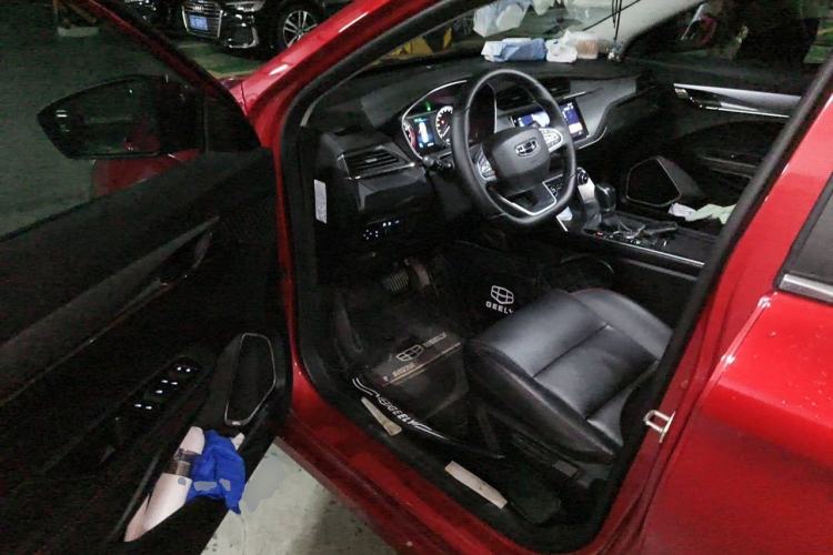 Used Geely Auto Binray 2020 1.4T CVT Asian Games Edition Driver Seat