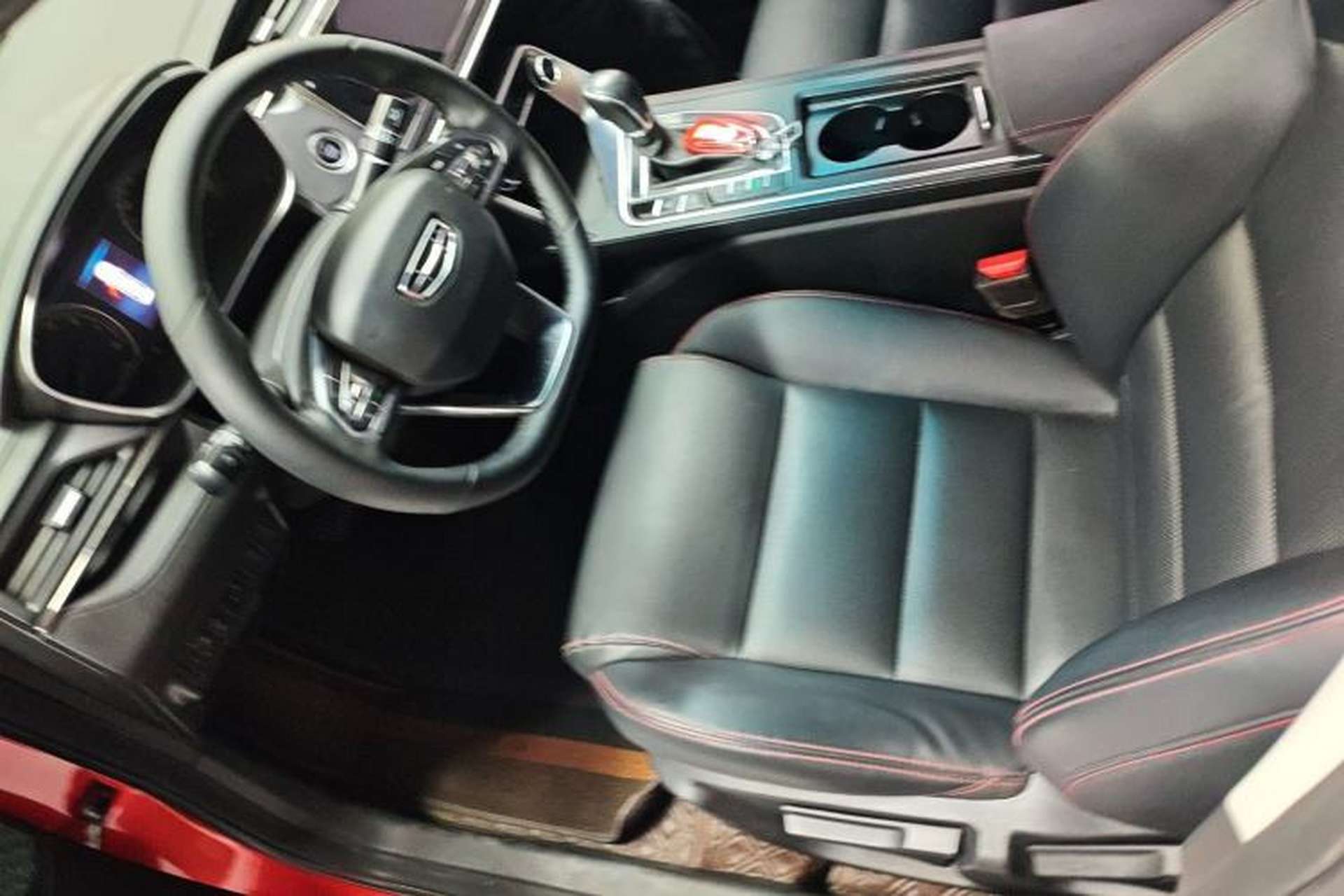 Used Geely Auto Binray 2020 1.4T CVT Asian Games Edition Driver Seat