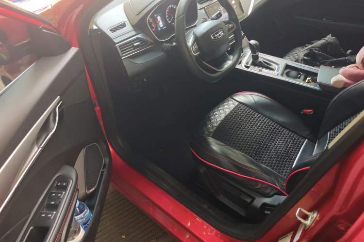 Used Geely Auto Binray 2020 Revised 1.4T CVT Asian Games Edition Driver Seat