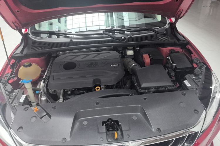 Used Geely Auto Binray 2020 Revised 1.4T CVT Asian Games Edition Engine Bay
