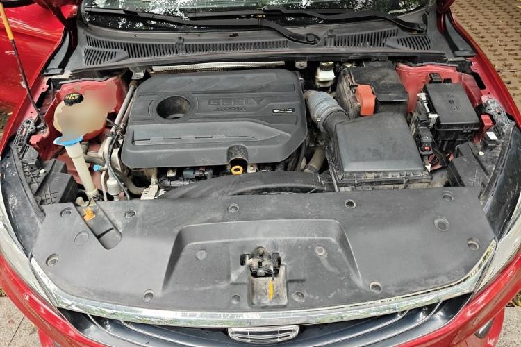 Used Geely Auto Binray 2020 1.4T CVT Asian Games Edition Engine Bay