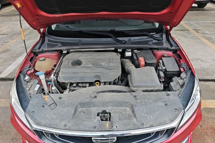Used Geely Auto Binray 2020 1.4T CVT Asian Games Edition Engine Bay