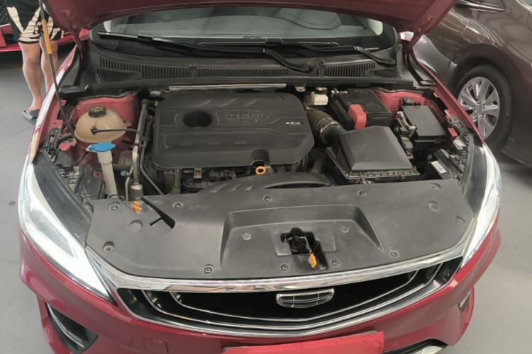 Used Geely Auto Binray 2020 Revised 1.4T CVT Asian Games Edition Engine Bay