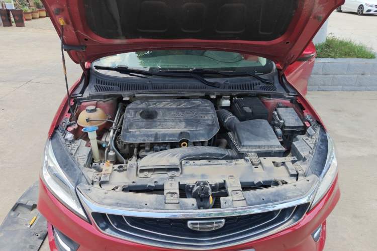 Used Geely Auto Binray 2020 1.4T CVT Asian Games Edition Engine Bay